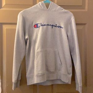 Grey champion pullover